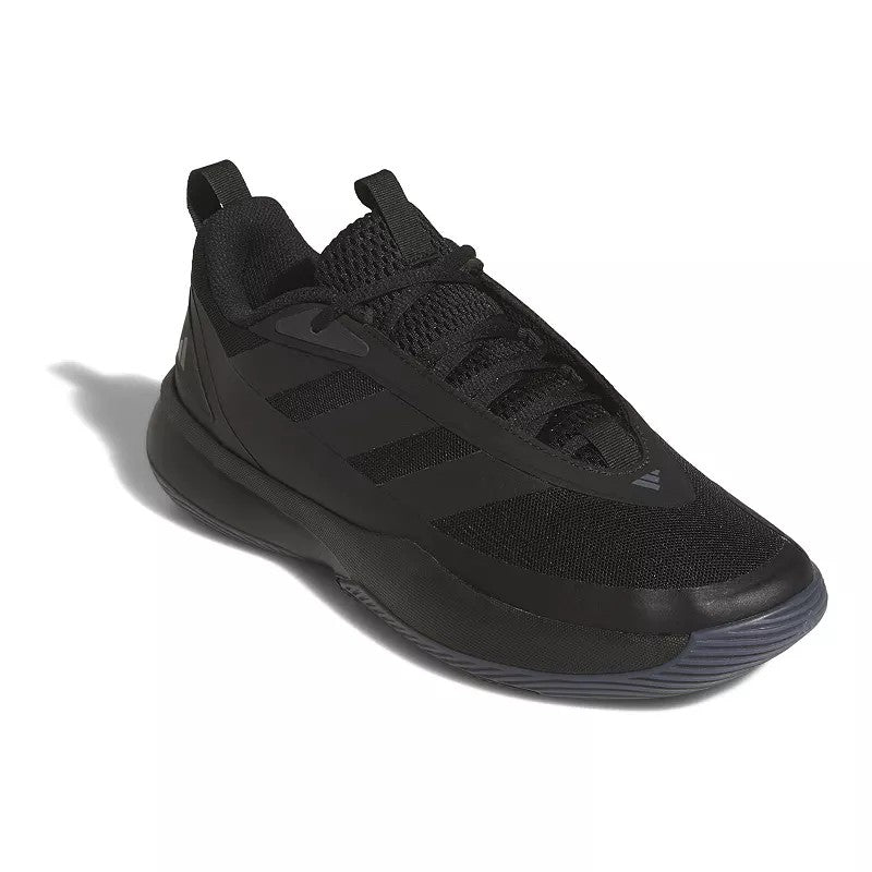 Adidas Subzone Men's Basketball Shoes, Size: 8, Black Black - Bellso